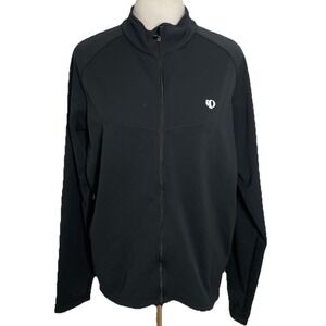 Pearl Izumi Select Thermal Cycling Jersey Jacket  Women XL Black  Full Zip